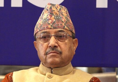 पूर्णबहादुर खड्काको दाबी : ‘चमत्कार नभए कांग्रेस विभाजनको डिलमा’