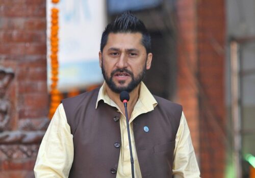 जेनजी आन्दोलनको मार्गबाट विचलित नहुने रवि लामिछानेको प्रतिबद्धता