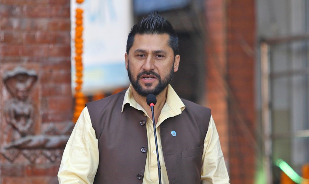 जेनजी आन्दोलनको मार्गबाट विचलित नहुने रवि लामिछानेको प्रतिबद्धता