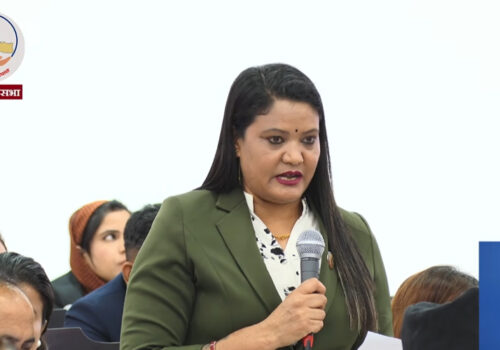 प्रधानमन्त्रीसँग शहीदकी आमाको प्रश्न– ‘एक वर्षपछि श्रद्धाञ्जली आयो, न्याय कहिले ?’