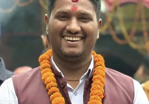 कांग्रेस नगर सभापतिमा राकेश यादव निर्वाचित