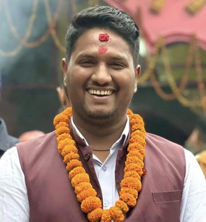 कांग्रेस नगर सभापतिमा राकेश यादव निर्वाचित