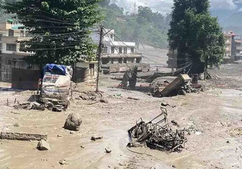 भोटेकोसी बाढी : १,२२२ जनाको शव फेला, ४,८७५ जनाको खोजी जारी