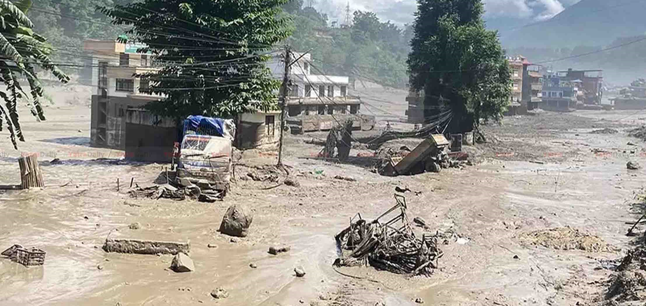 भोटेकोसी बाढी : १,२२२ जनाको शव फेला, ४,८७५ जनाको खोजी जारी