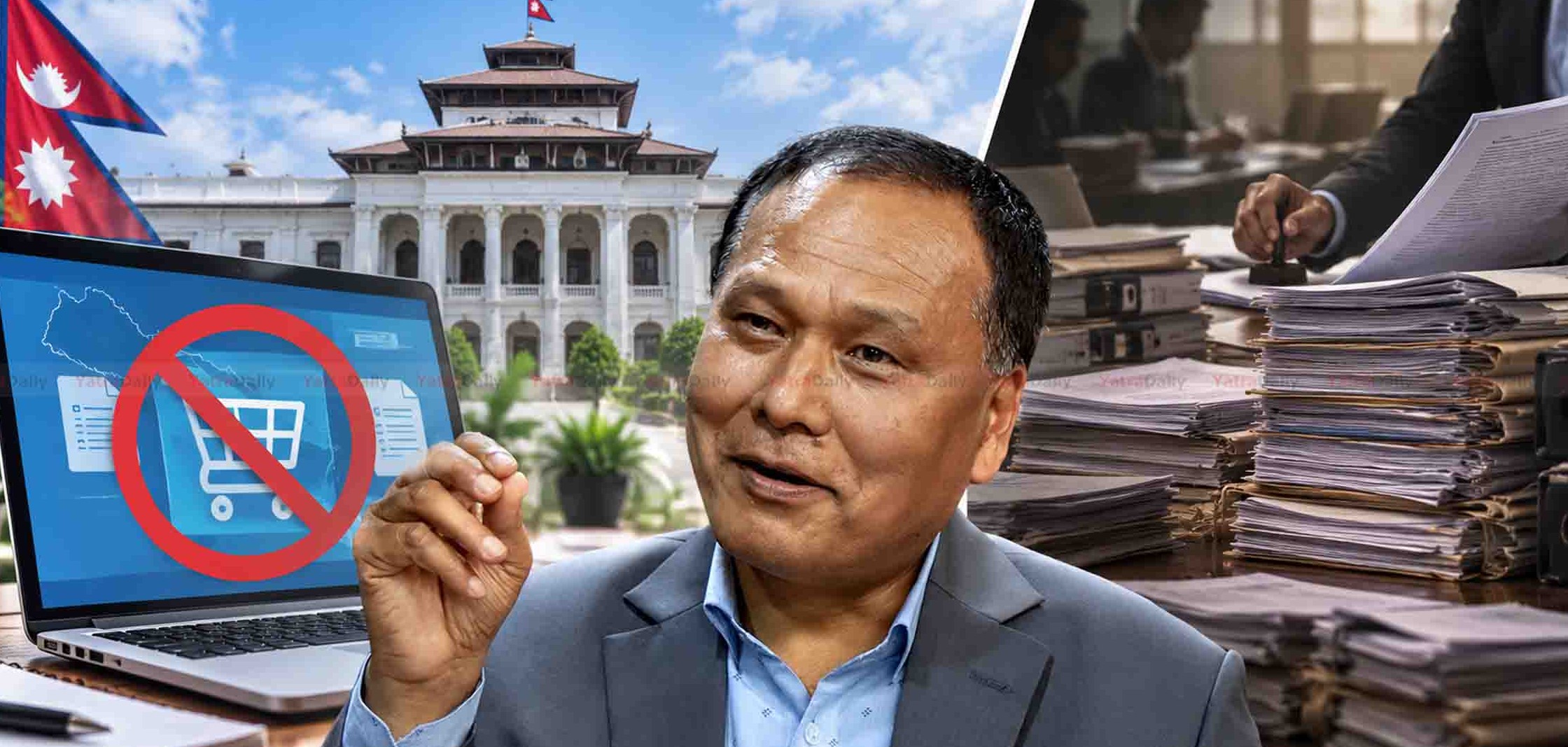 ई–जिपी बन्द गर्ने सरकारको निर्णयप्रति कुलमानको आपत्ति
