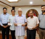 मानवीय सेवामा चाचान समूह : राहत कोषमा ५२ लाख ११ हजार रुपैयाँ सहयोग