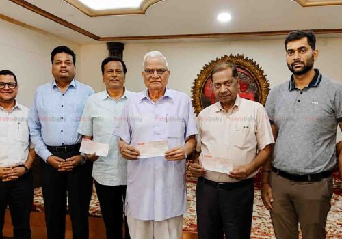 मानवीय सेवामा चाचान समूह : राहत कोषमा ५२ लाख ११ हजार रुपैयाँ सहयोग