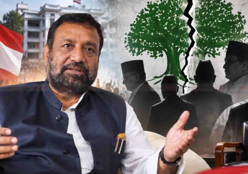 नेता निधिको टिप्पणी– ‘कांग्रेस फुटिसकेको छ, अर्को पार्टी बनोस्’