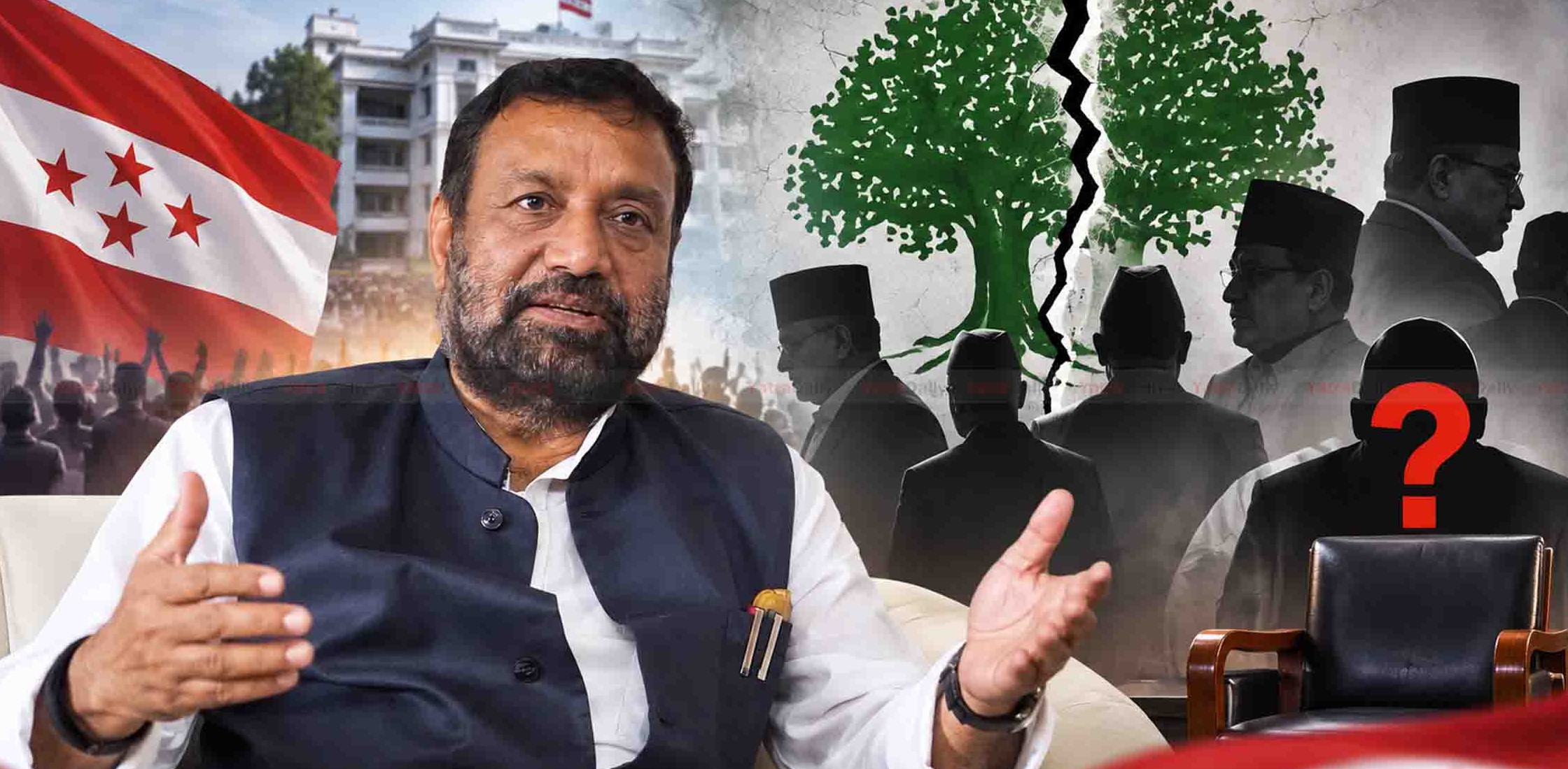 नेता निधिको टिप्पणी– ‘कांग्रेस फुटिसकेको छ, अर्को पार्टी बनोस्’