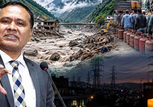 ‘विपत्तिका बेला ग्यासको हाहाकार र विद्युत् महँगो हुनु दुर्भाग्य’ : कुलमान घिसिङ