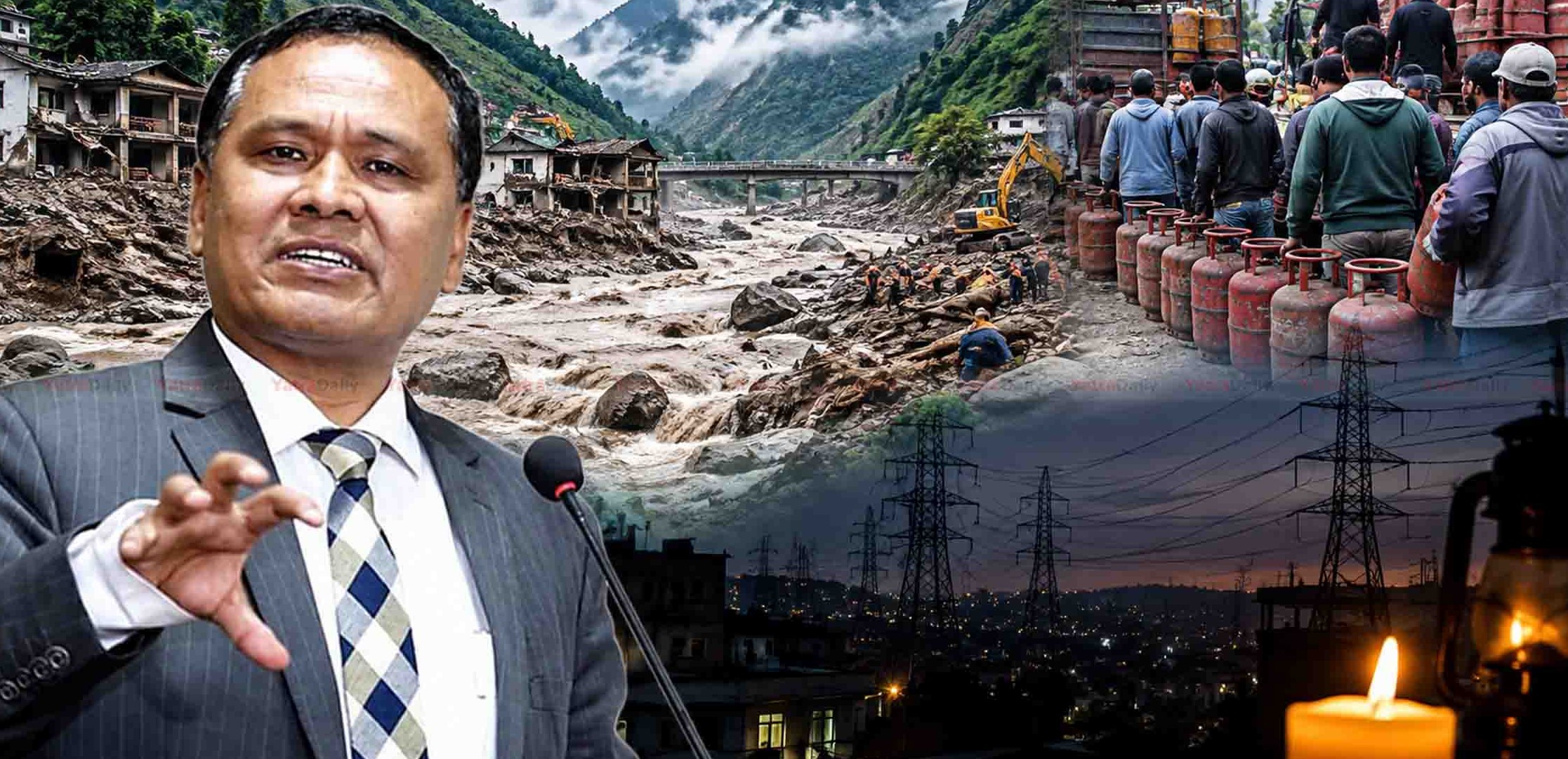 ‘विपत्तिका बेला ग्यासको हाहाकार र विद्युत् महँगो हुनु दुर्भाग्य’ : कुलमान घिसिङ