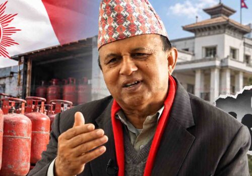 ‘एमालेले ग्यास लुकायो’ भन्ने हल्लाप्रति पोखरेलको प्रतिक्रिया, ‘सरकारले भ्रमको खेती गर्‍यो’