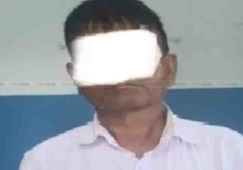 स्रोत नखुलेको ४ लाख ५० हजार भारतीय रुपैयाँसहित भारतीय नागरिक पक्राउ