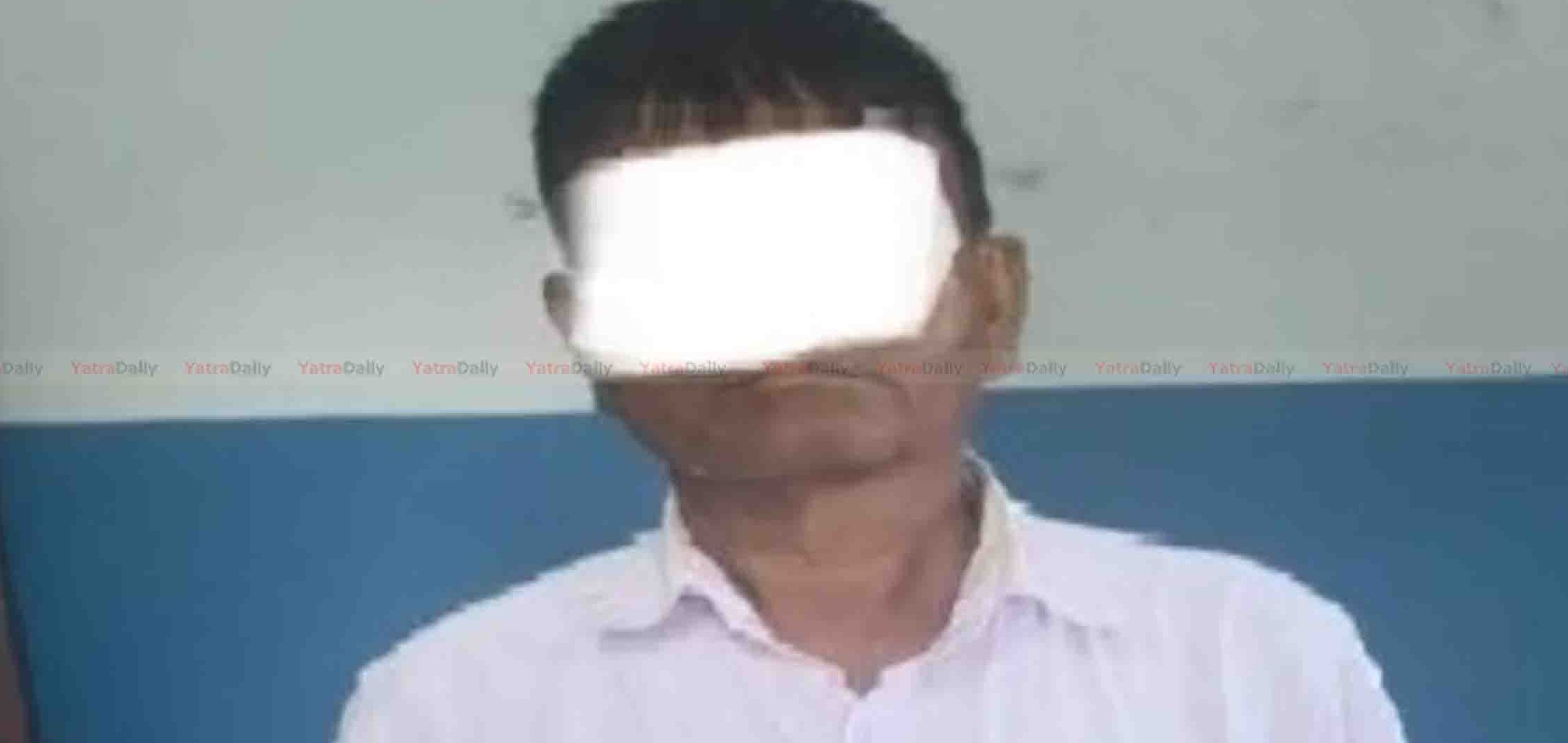 स्रोत नखुलेको ४ लाख ५० हजार भारतीय रुपैयाँसहित भारतीय नागरिक पक्राउ