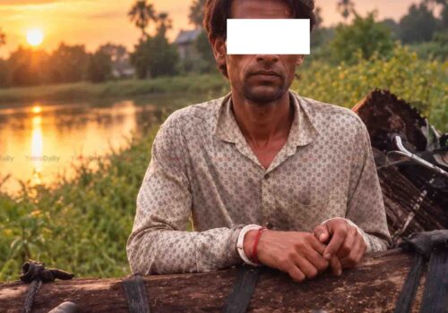 पर्सामा हत्कडीसहित प्रहरी नियन्त्रणबाट काठ तस्करीका आरोपी फरार