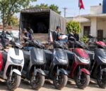 भन्सार छली नेपाल भित्र्याइएका १० भारतीय इलेक्ट्रिक स्कुटर वीरगञ्जमा बरामद