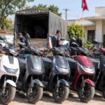 भन्सार छली नेपाल भित्र्याइएका १० भारतीय इलेक्ट्रिक स्कुटर वीरगञ्जमा बरामद