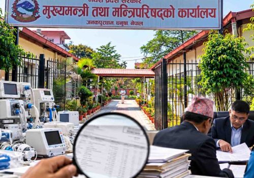 स्वास्थ्य उपकरण खरिदमा अनियमितता, छानबिन समिति गठनको निर्देशन