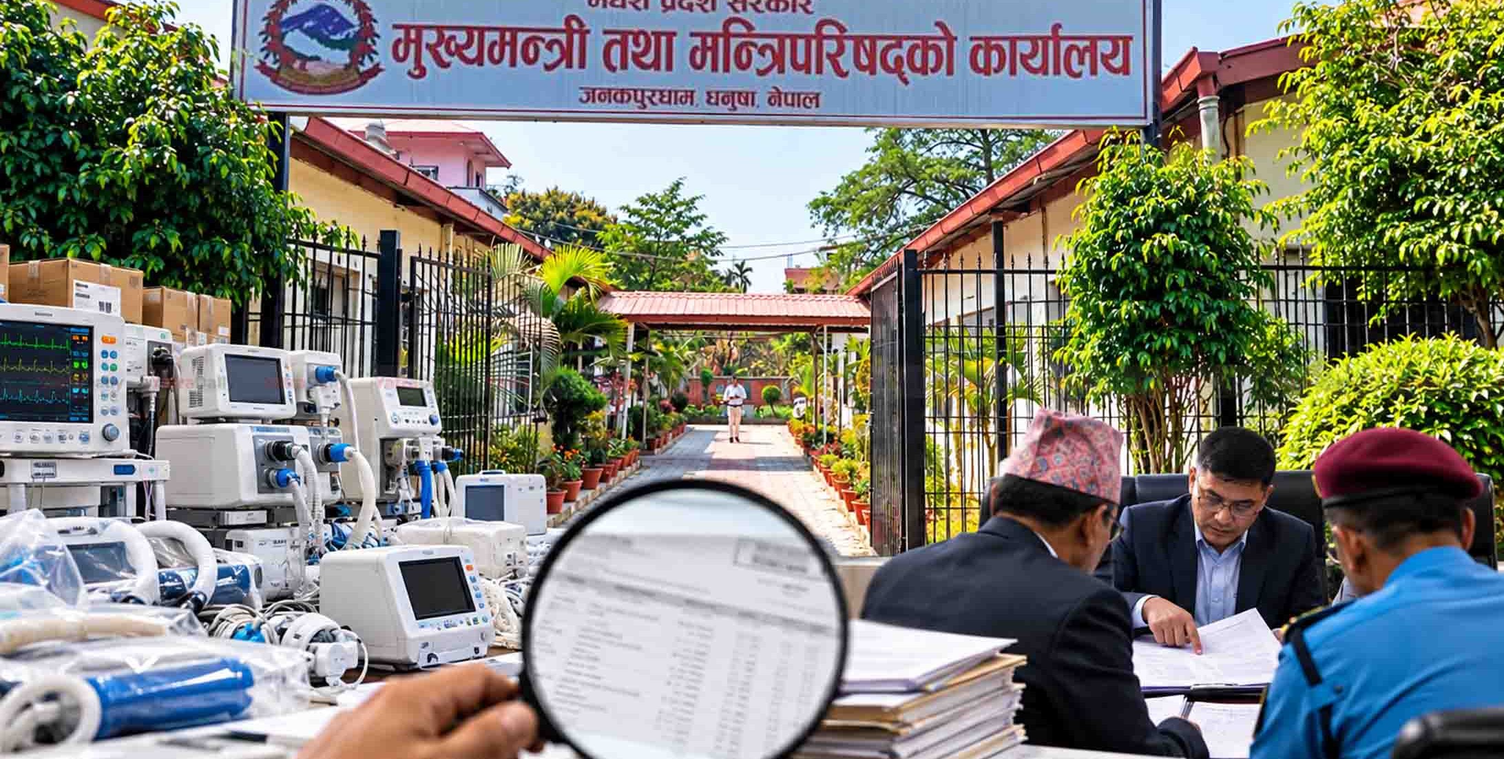स्वास्थ्य उपकरण खरिदमा अनियमितता, छानबिन समिति गठनको निर्देशन