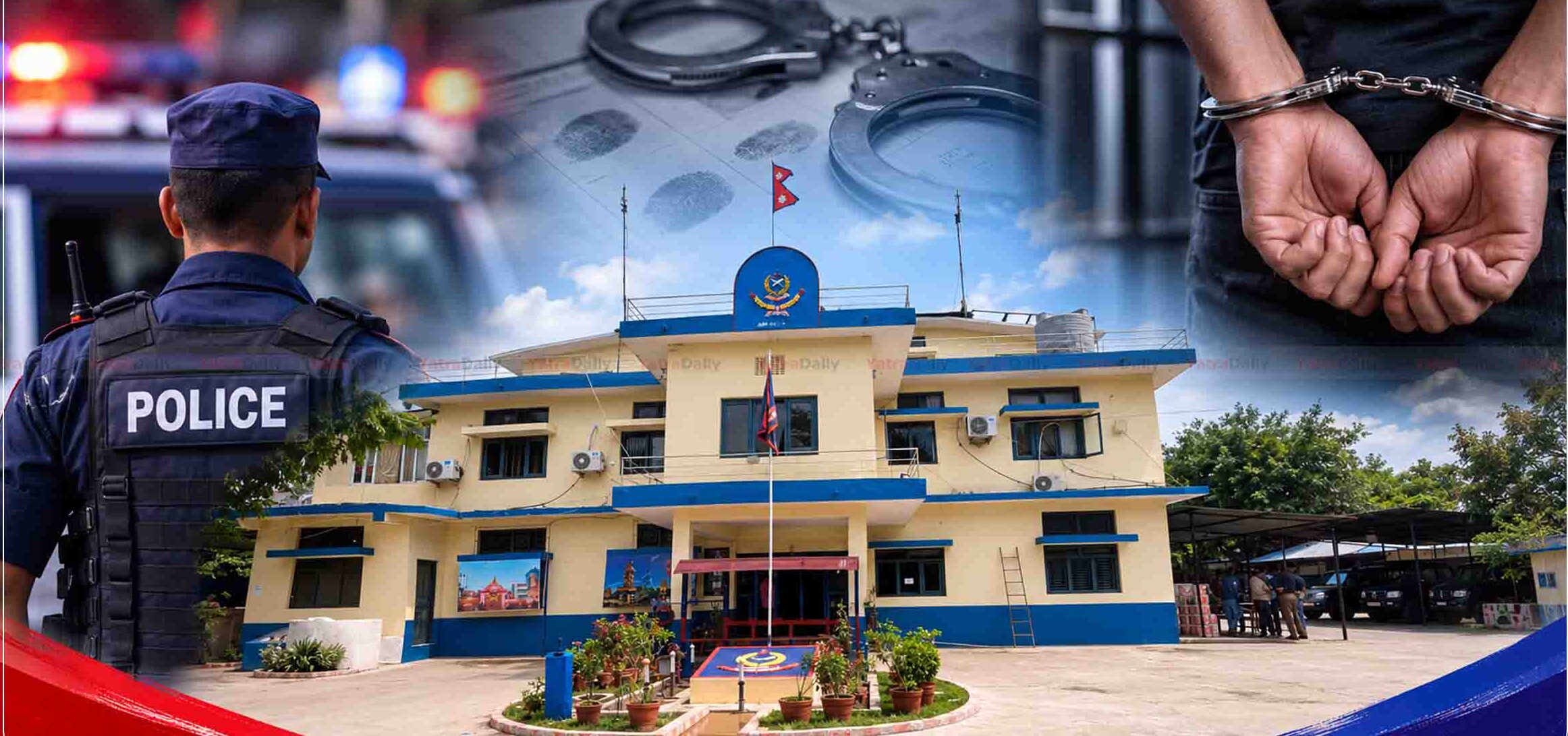 भदौमा पर्सामा अपराधका मुद्दा बढे, १५४ मुद्दा दर्ता हुँदा १३८ पक्राउ
