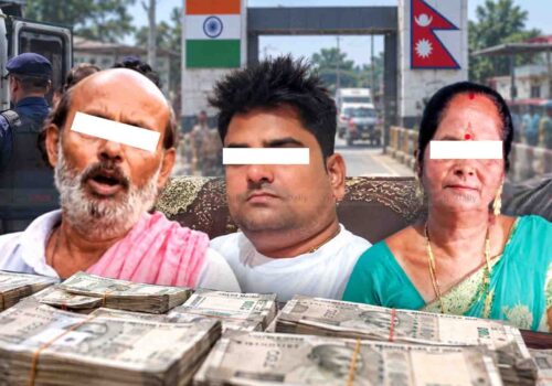 नक्कली भारुको कारोबारमा एकै परिवारका दुई सदस्यसहित ३ जना भारतीय पक्राउ
