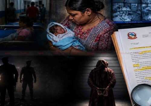 नवजात शिशु चोरी प्रकरण : प्रहरी र अस्पतालकै सूचनाबाट पीडितको गोपनीयता उल्लङ्घन