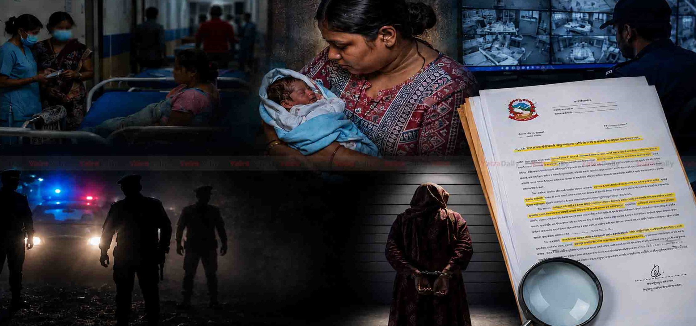 नवजात शिशु चोरी प्रकरण : प्रहरी र अस्पतालकै सूचनाबाट पीडितको गोपनीयता उल्लङ्घन