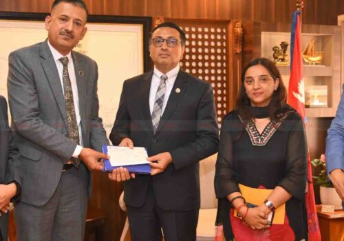 विपद्को घडीमा तिलगंगाको ठूलो साथ : उद्धार कोषमा १ करोड ३१ लाखभन्दा बढी सहयोग