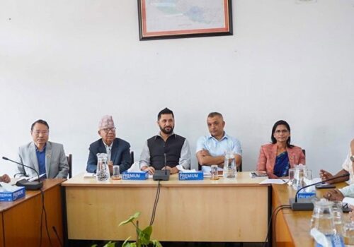 विपद् व्यवस्थापनका लागि रविको नेतृत्वमा उच्चस्तरीय संयन्त्र, संसद्‌मा छुट्टै समिति