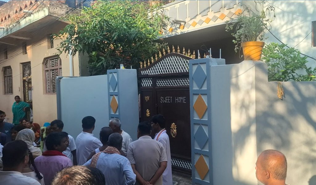 जनकपुरमा घरभित्र आगलागी हुँदा एक जनाको ज्यान गयो