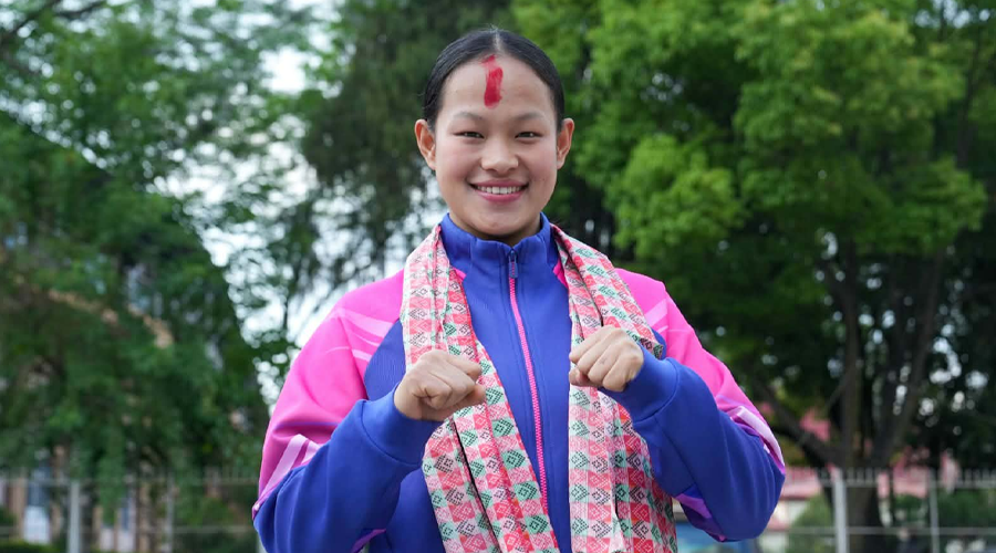 महिला करातेको सेमिफाइनलमा एरिका पराजित