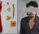सुनका गहना चोरी गरेको आरोप, एक जना प्रहरी नियन्त्रणमा