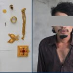 सुनका गहना चोरी गरेको आरोप, एक जना प्रहरी नियन्त्रणमा