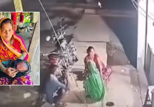 अस्पतालले भर्ना नलिएपछि फुटपाथमै बच्चा जन्माइन् बबिता
