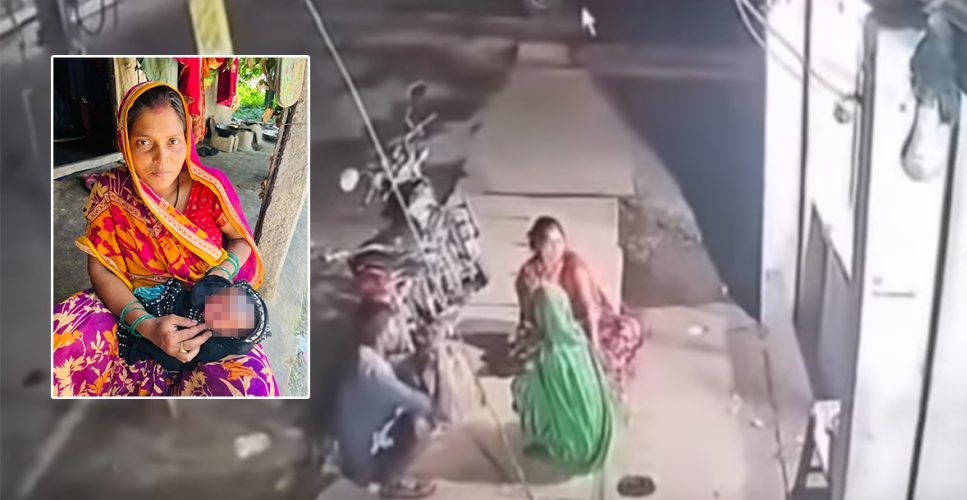 अस्पतालले भर्ना नलिएपछि फुटपाथमै बच्चा जन्माइन् बबिता