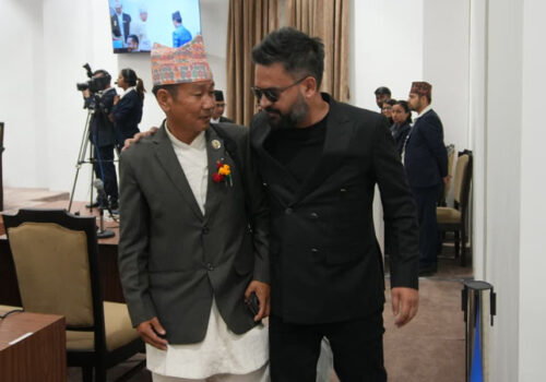 बालेनलाई हर्कको सन्देश : मुखले नभने पनि व्यवहारमै छ मेरो माया