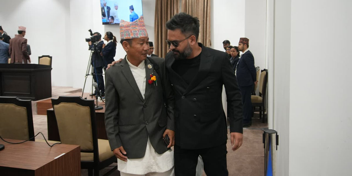 बालेनलाई हर्कको सन्देश : मुखले नभने पनि व्यवहारमै छ मेरो माया
