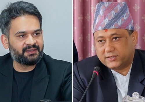 जलवायु न्यायबारे प्रधानमन्त्रीलाई परराष्ट्रमन्त्री खनालको ब्रिफिङ