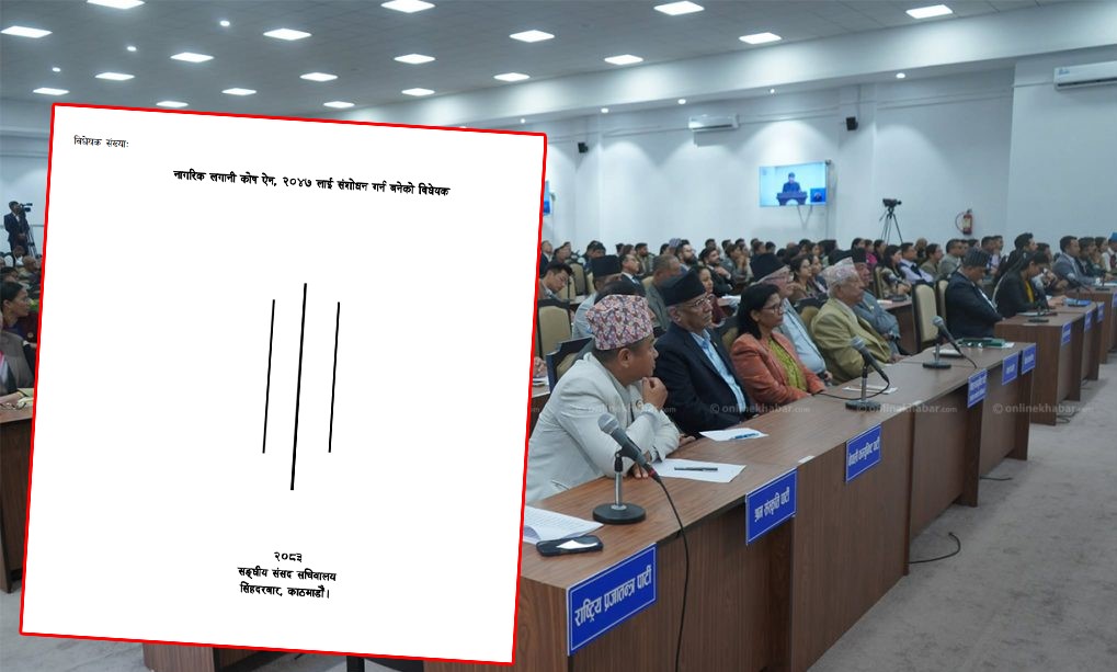 नागरिक लगानी कोष ऐन संशोधन विधेयक प्रतिनिधिसभामा दर्ता
