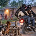 मोटरसाइकलमा खसी राखेर फरार, पर्साका गाउँमा बाख्रा चोरको त्रास