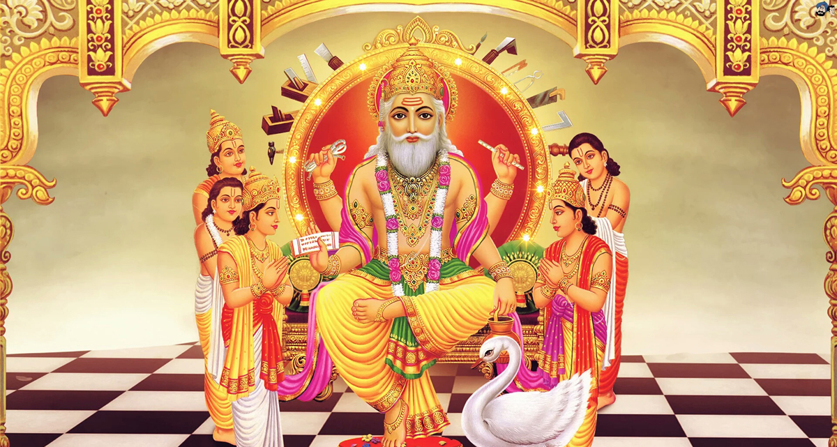 आज धुमधामसँग विश्वकर्मा पूजा मनाइँदै