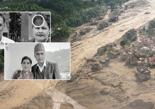 रसुवा बाढीको पीडा : सास भेटिने आस मरेपछि कुशको शव बनाएर अन्तिम संस्कार