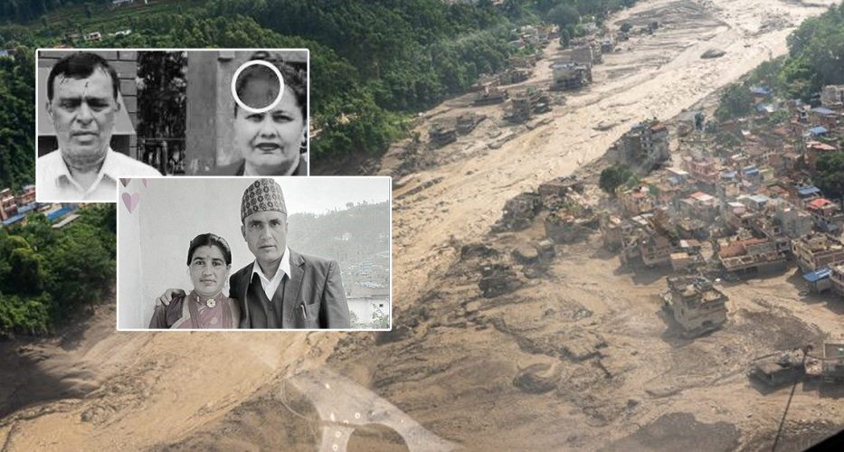 रसुवा बाढीको पीडा : सास भेटिने आस मरेपछि कुशको शव बनाएर अन्तिम संस्कार