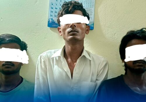 पर्साको धोबिनीमा वृद्धा हत्याको आरोपमा तीन पक्राउ
