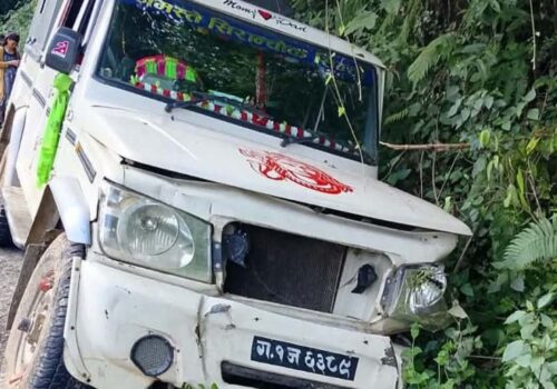 जिप दुर्घटना हुँदा गोरखामा एक जनाको ज्यान गयो, सात घाइते