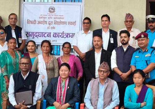 कर्णाली भित्रिने तरकारी अब परीक्षणपछि मात्रै बजारमा