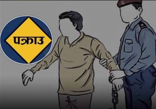 बारामा हतियारसहित एक जना पक्राउ