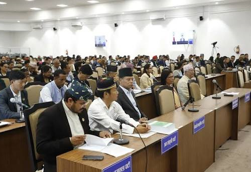 नाम टिपाउँछन्, बोलाउने बेला सभाकक्षमै हुँदैनन् सांसद