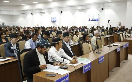 नाम टिपाउँछन्, बोलाउने बेला सभाकक्षमै हुँदैनन् सांसद