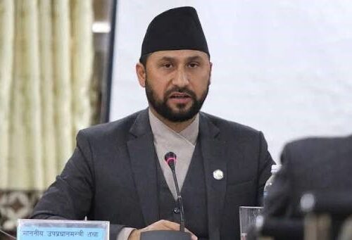 ‘कहालीलाग्दो सुरुङमा नागरिकको प्राण खोज्दै राज्य’ : रवि लामिछाने